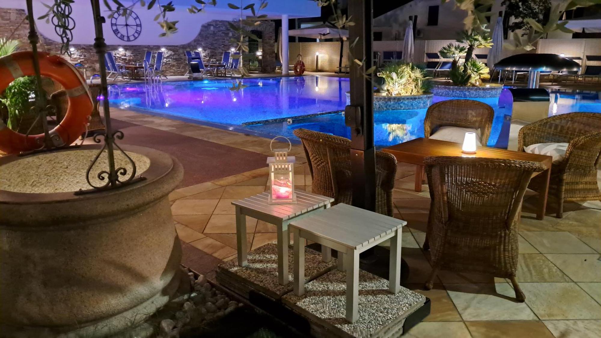 Hotel & Wellness Fra I Pini Lignano Sabbiadoro Bagian luar foto